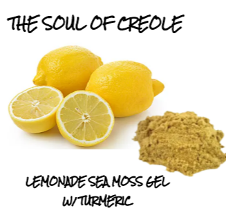 Organic Lemonade Sea Moss Gel 16oz Jar