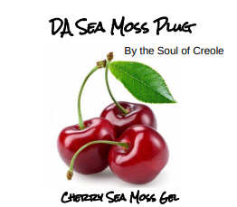Organic Cherry Sea Moss Gel 16oz Jar