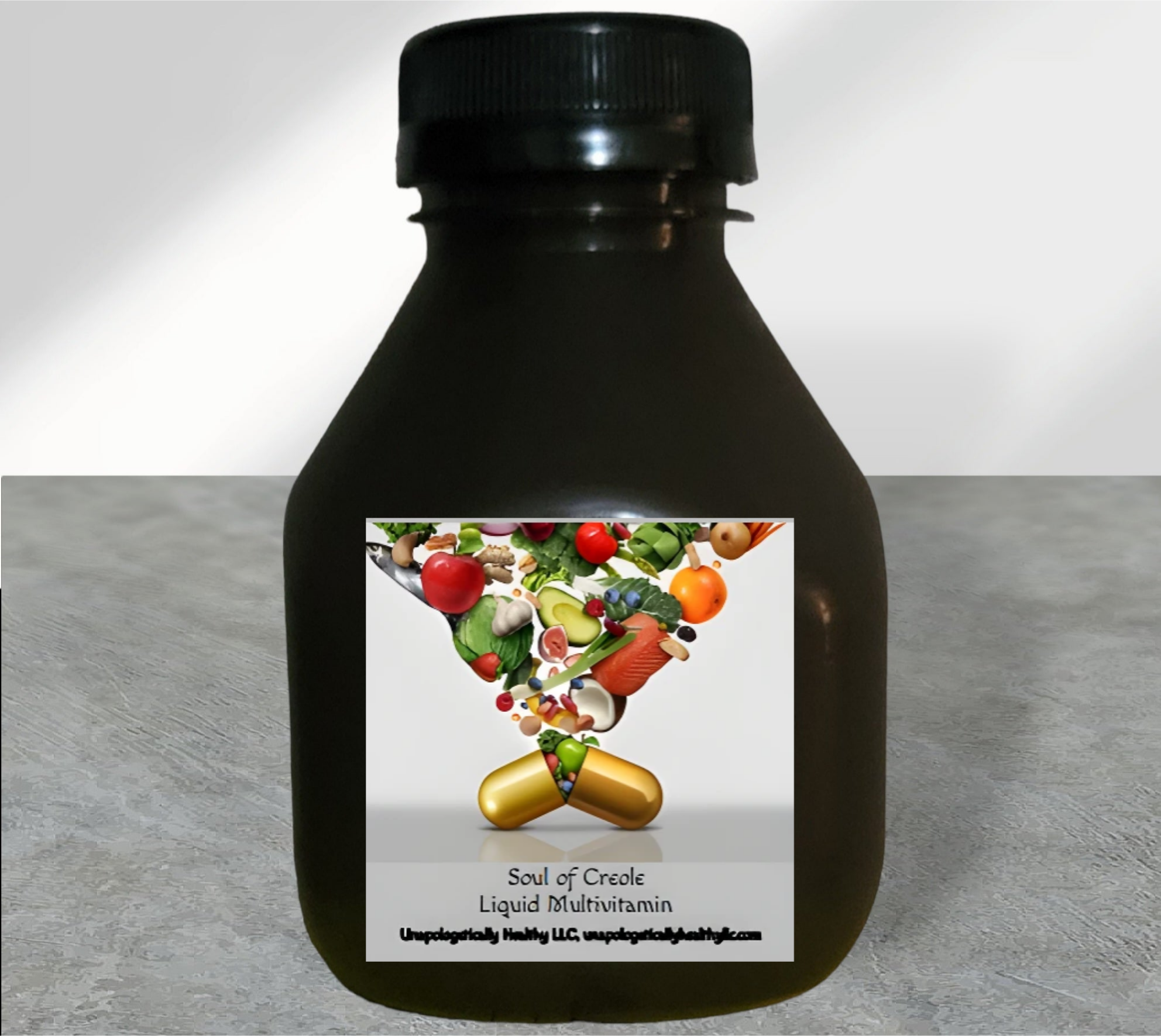 Soul of Creole Liquid Multivitamin Shot Addition