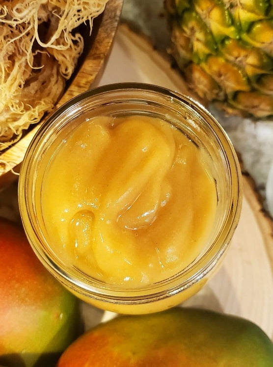 Organic Pineapple & Mango Sea Moss Gel