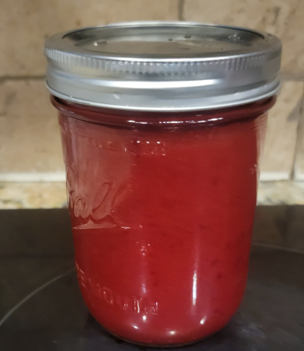 Organic Cherry Sea Moss Gel 16oz Jar