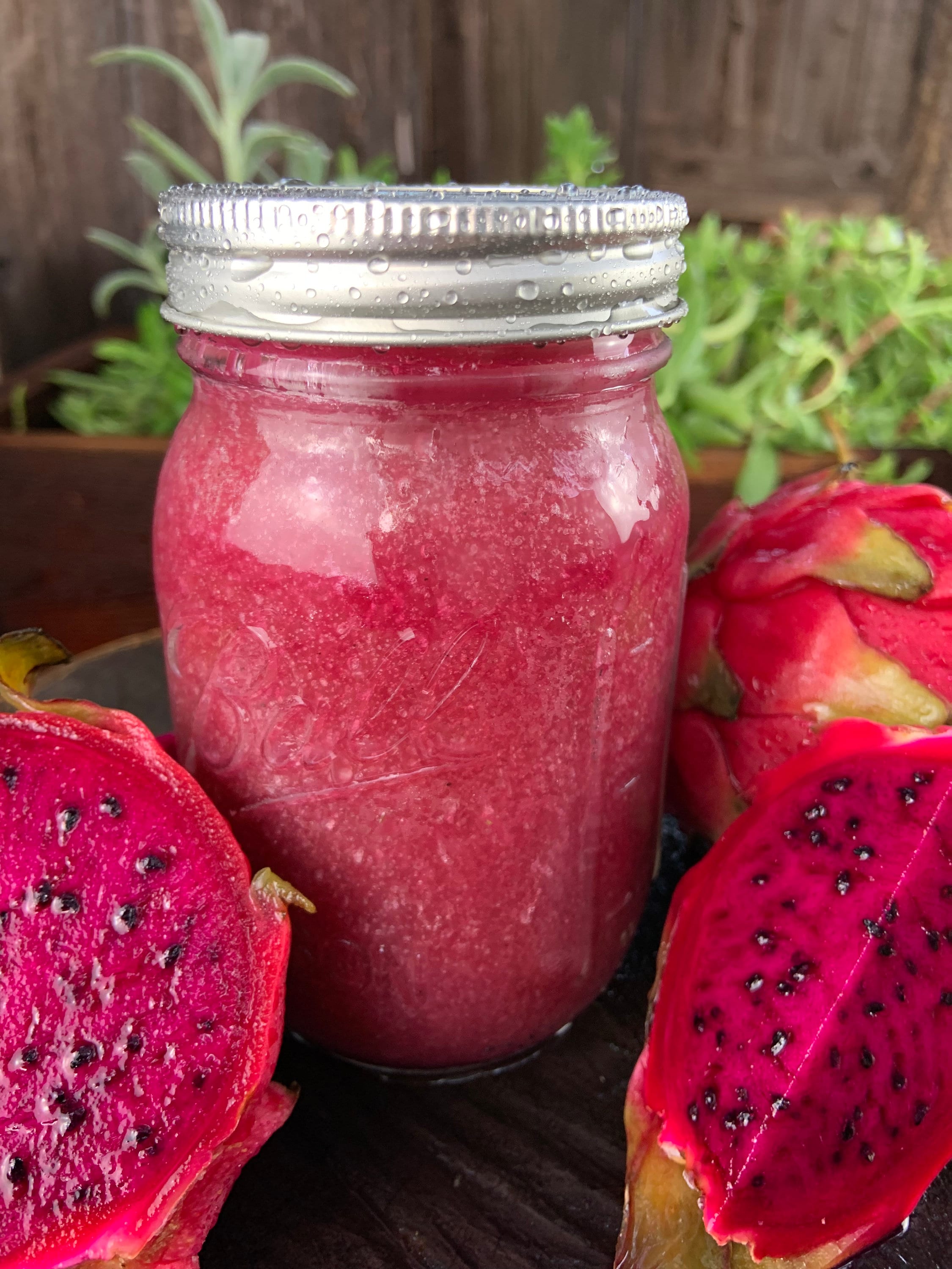 Dragon Fruit & Honey Sea Moss Gel