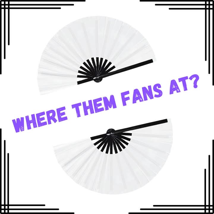 Blank Clacking fans