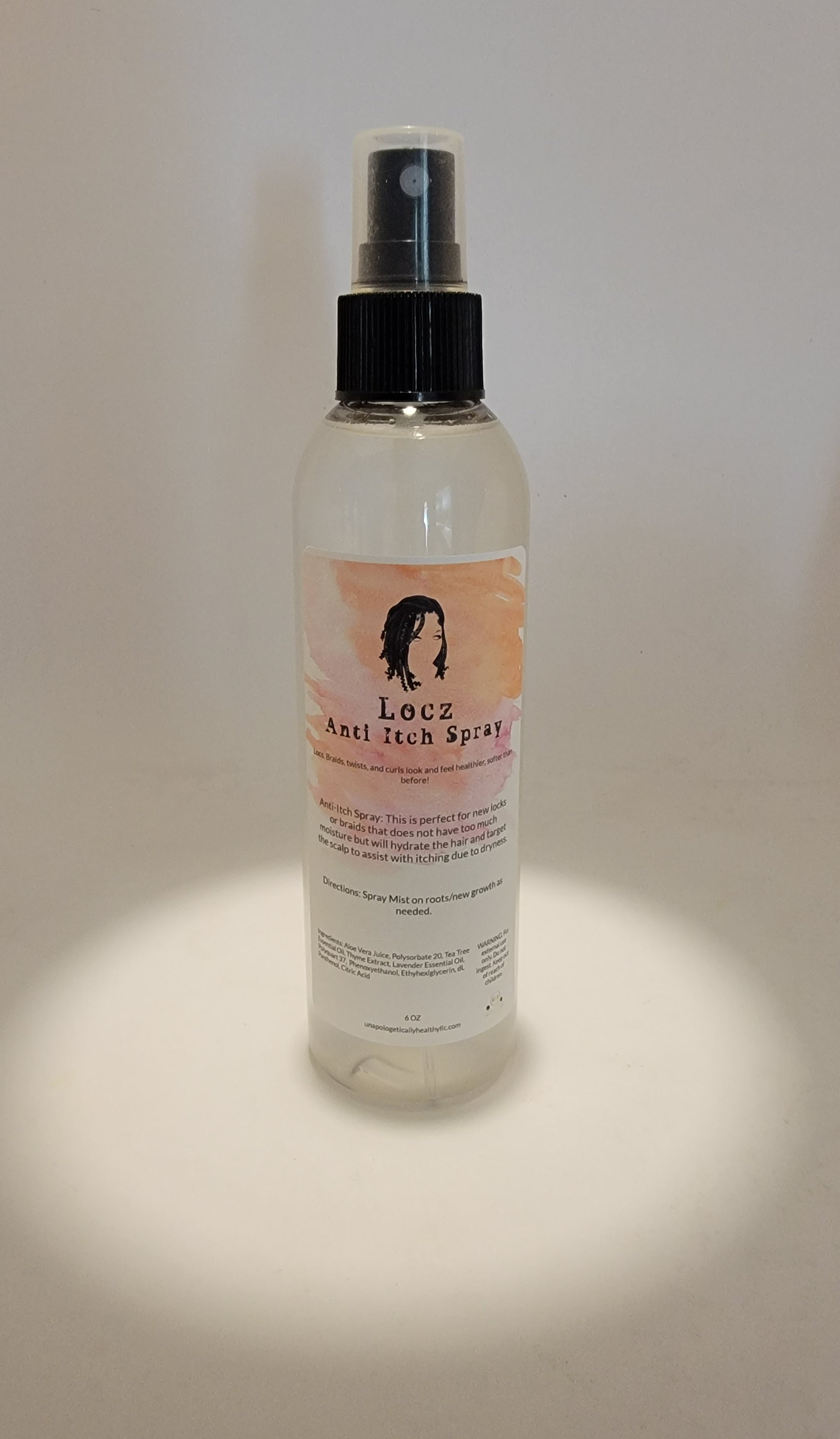 Locz and Braids Anti-Itch Spray