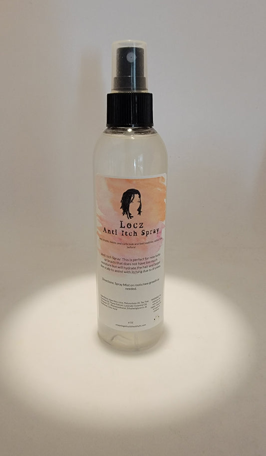 Locz and Braids Anti-Itch Spray