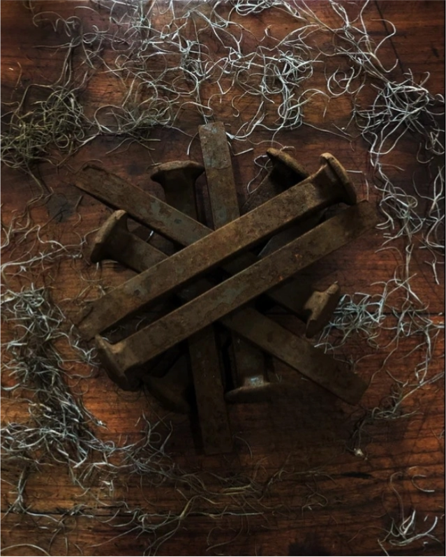 Railroad Spikes for Property/Home Protection