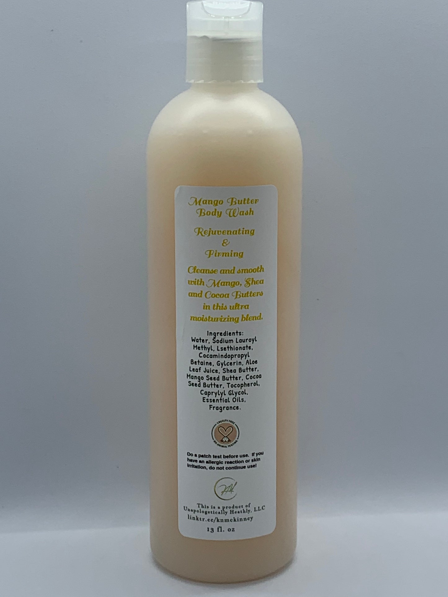 Mango Butter Rejuvenating & Firming Body Wash 13 fl. oz.