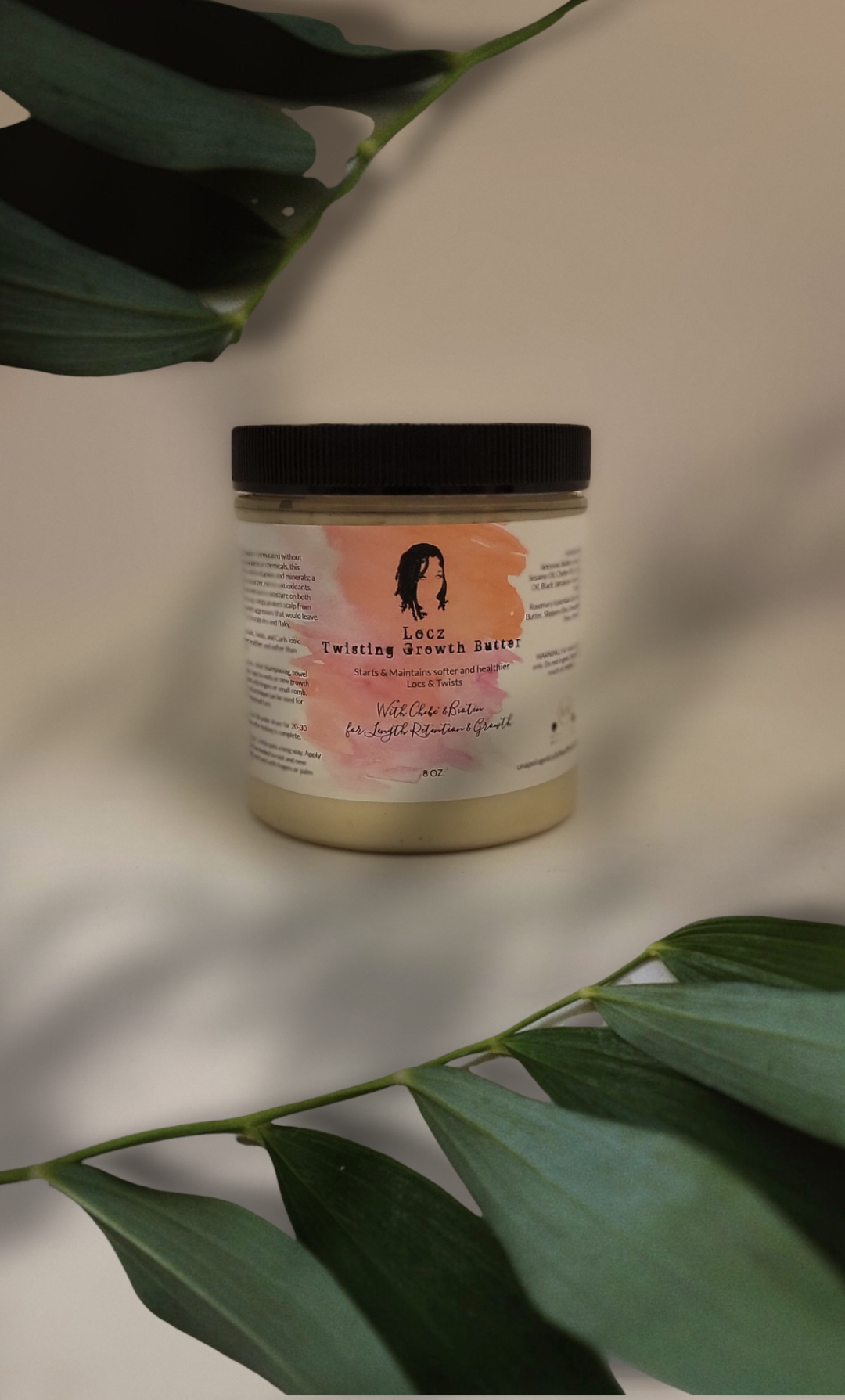 Locz Moisturizing Twisting Butter (Soft hold)