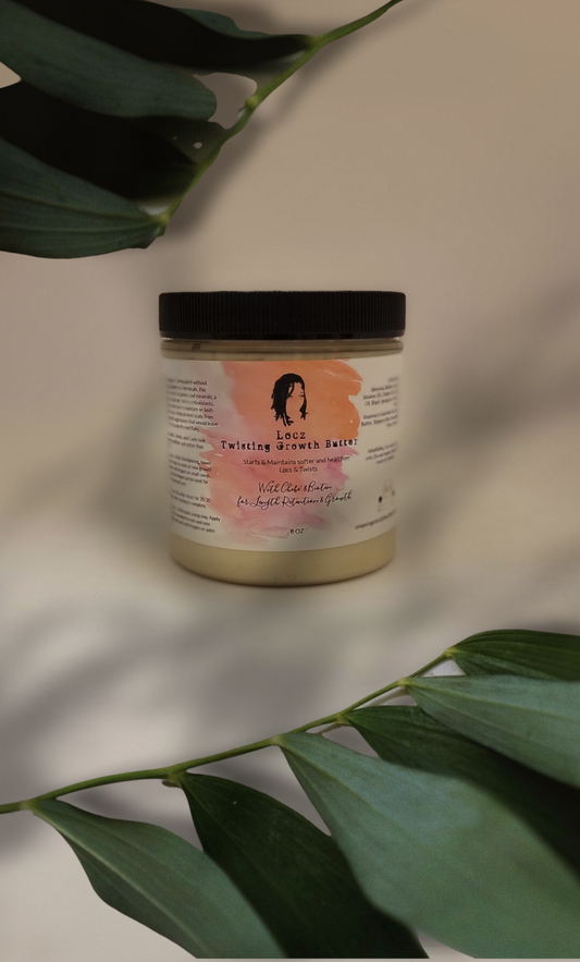 Locz Moisturizing Twisting Butter (Soft hold)