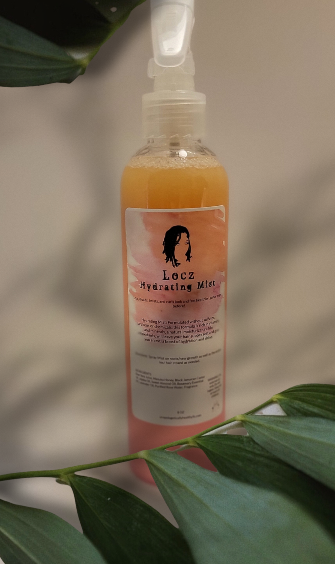 Locz hydrating Hair Mist