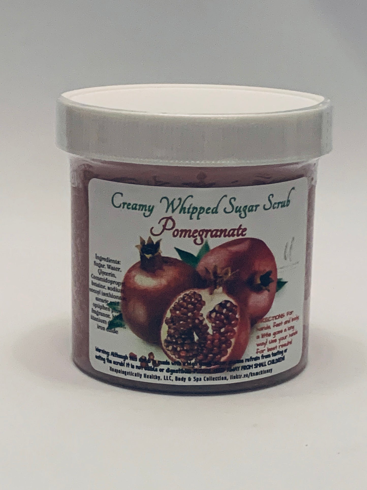 Creamy Whipped Sugar Scrubs