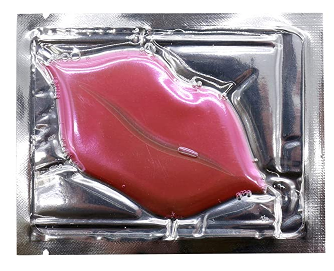 Crystal Gel (Multiple Use) Lip Plumping Moisturing Masks