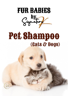 Fur Babies by Signature K - Pet Shampoo