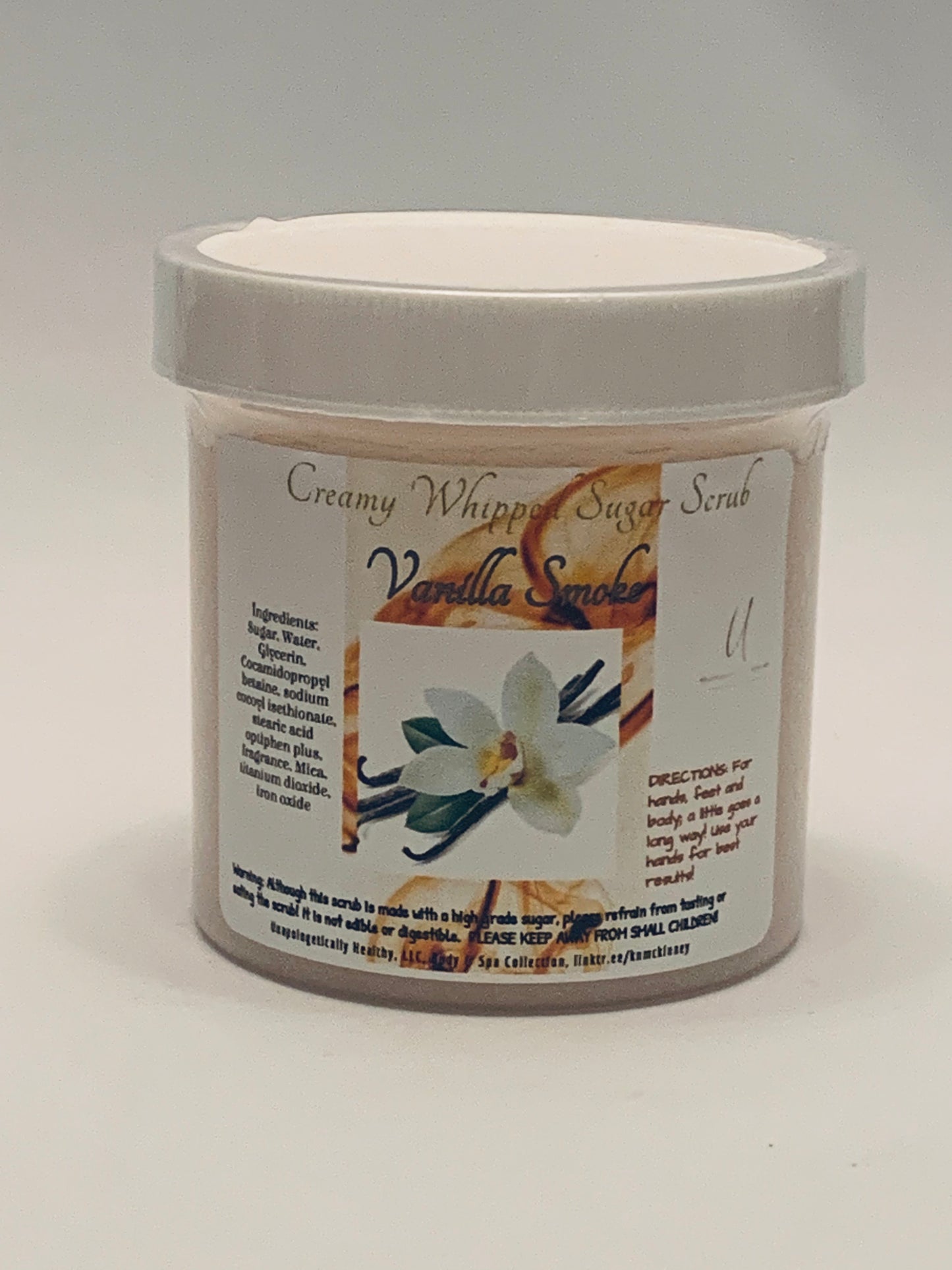 Creamy Whipped Sugar Scrubs