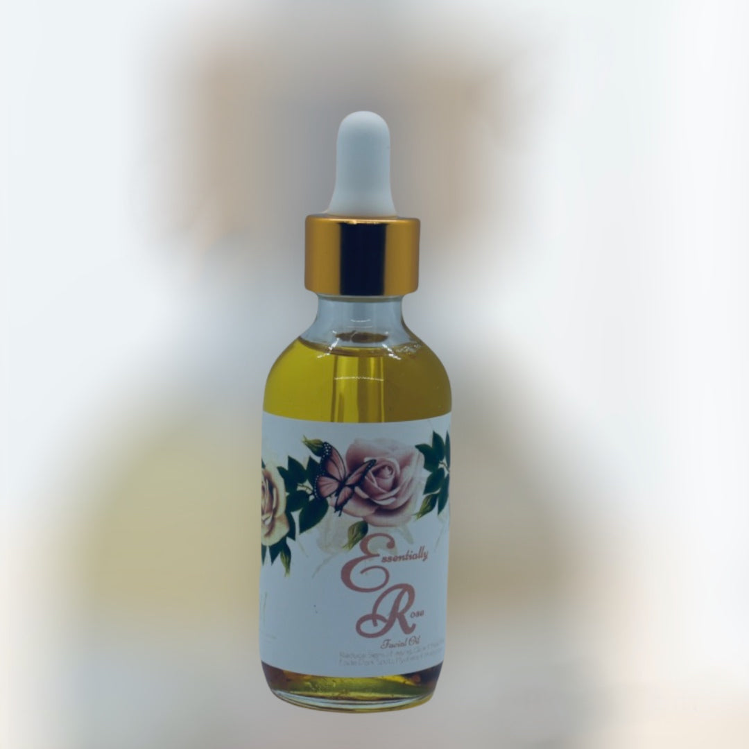 Essentially Rose Facial Oil w/ Vitamin C