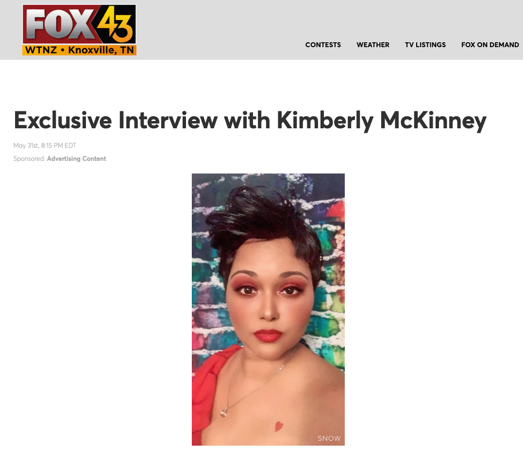 Exclusive Interview with owner on Fox43 Online News