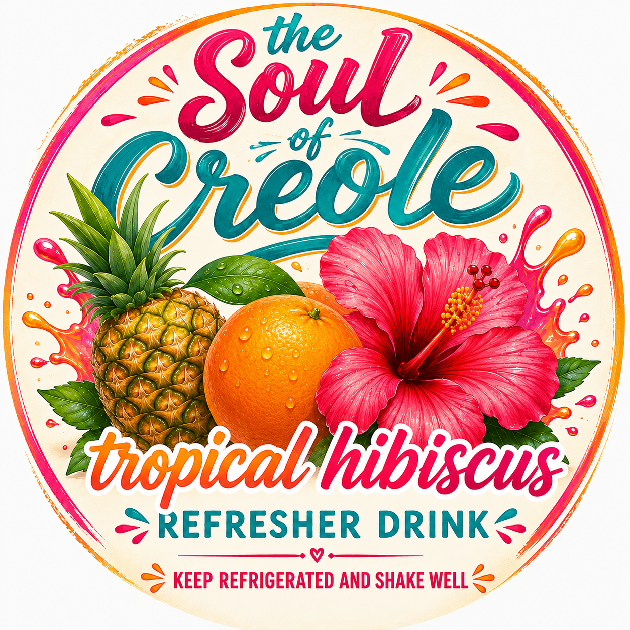 Hibiscus Refreshers