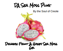 Dragon Fruit & Honey Sea Moss Gel