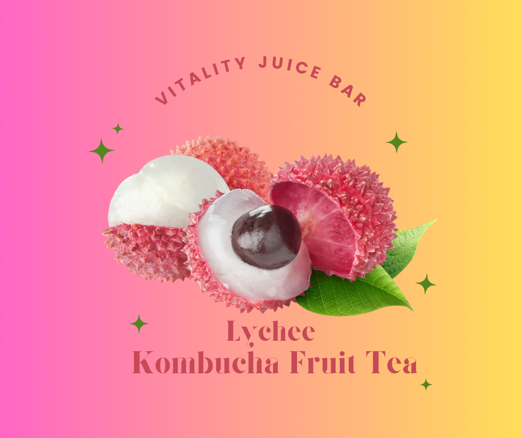 Vitality Kombucha Fruit Tea