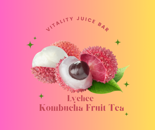 Vitality Kombucha Fruit Tea 8oz