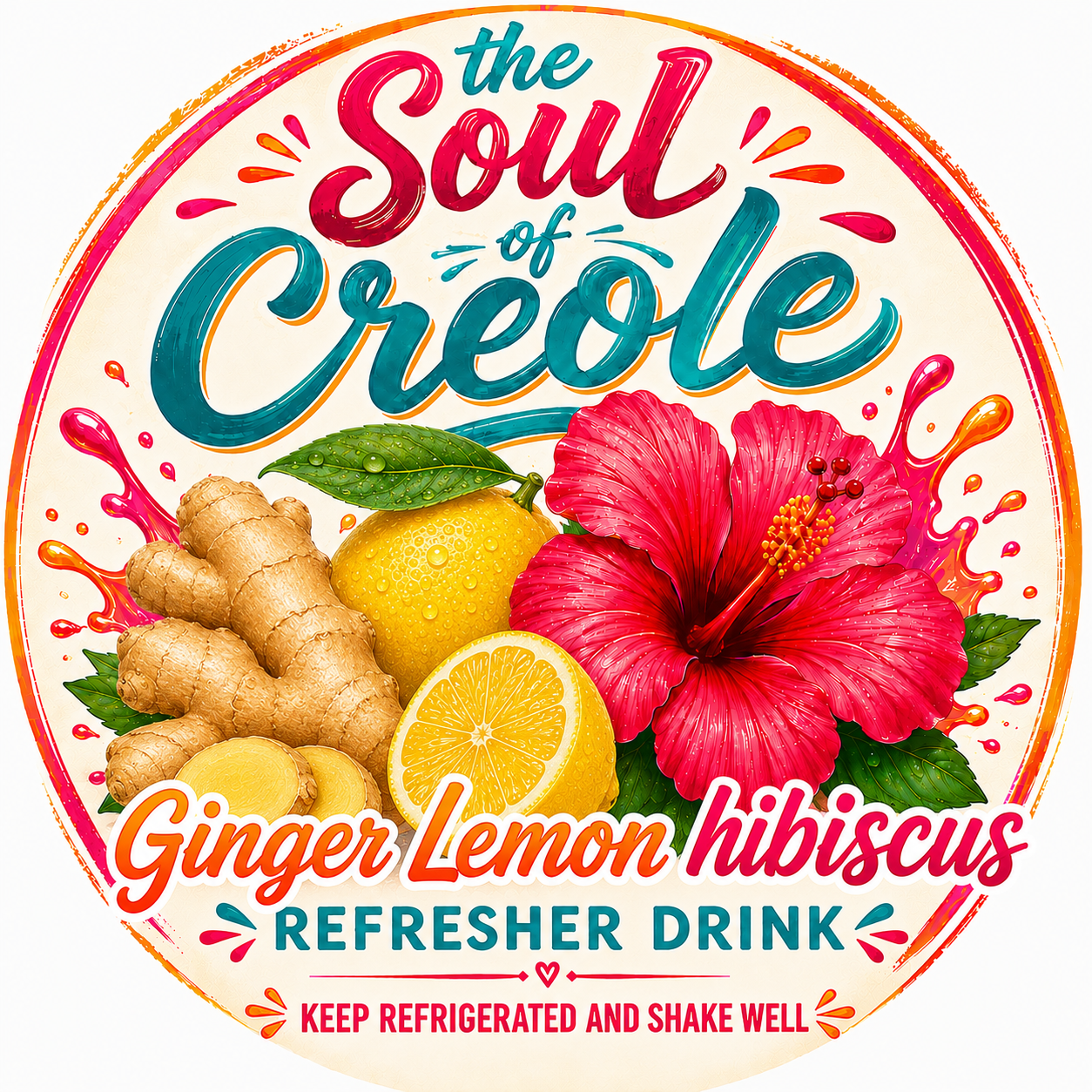 Hibiscus Refreshers