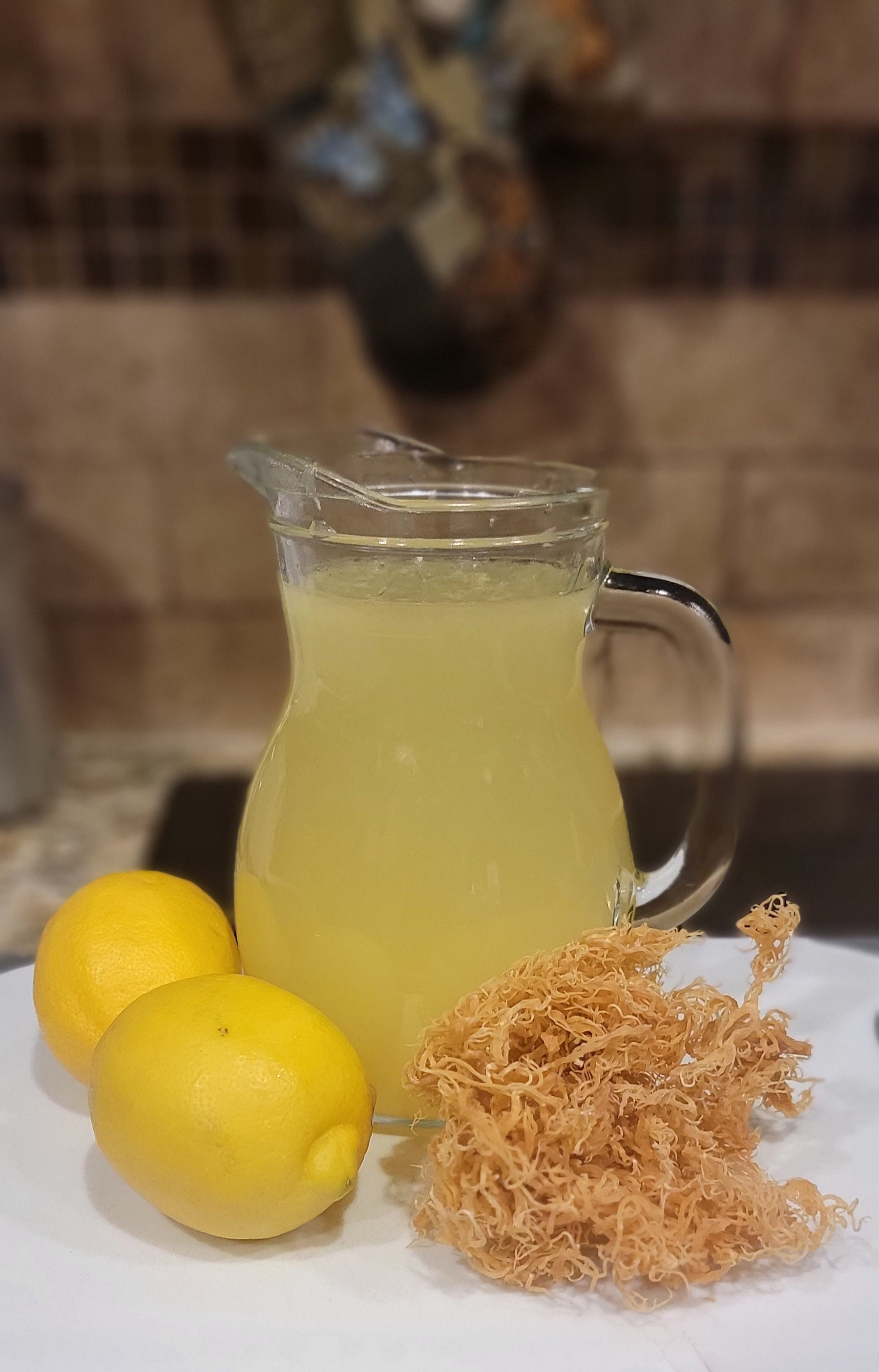Sea moss Lemonade DETOX