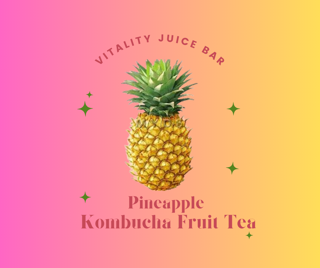 Vitality Kombucha Fruit Tea