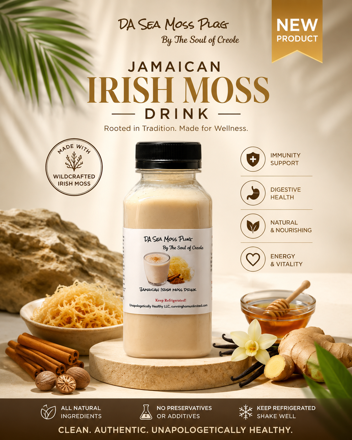 Jamaican Irish Moss