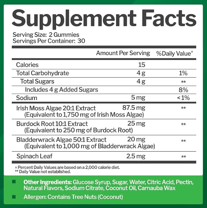 NEW!!  Sea Moss Gummies