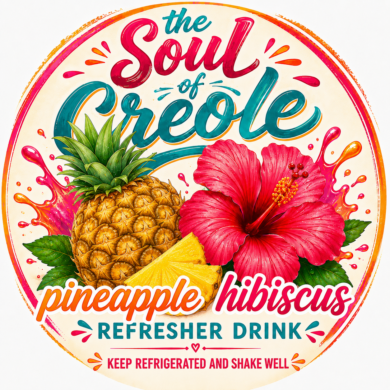 Hibiscus Refreshers