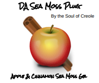 Organic Apple Cinnamon Sea Moss Gel