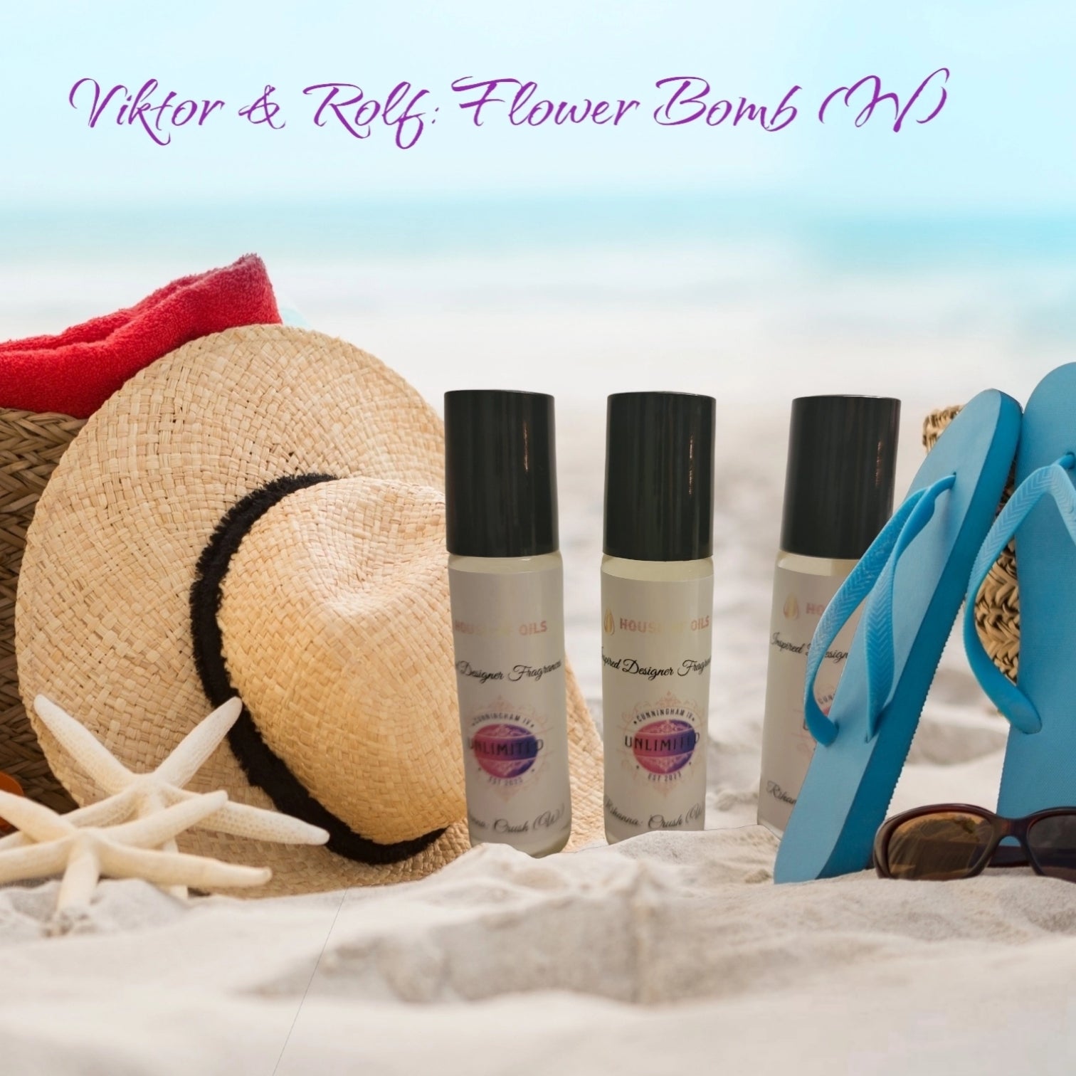 Designer Inspired Perfume Body Oils