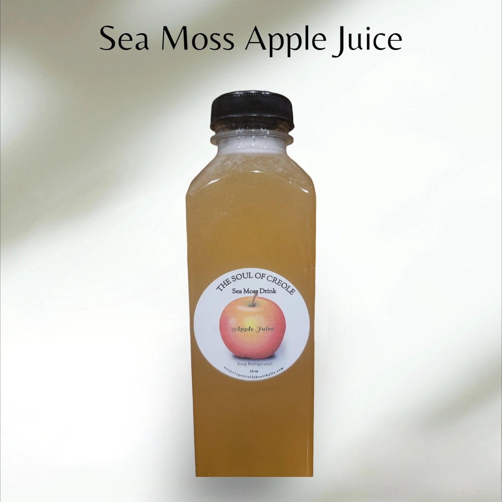 Sea Moss Fruit Drinks 16oz