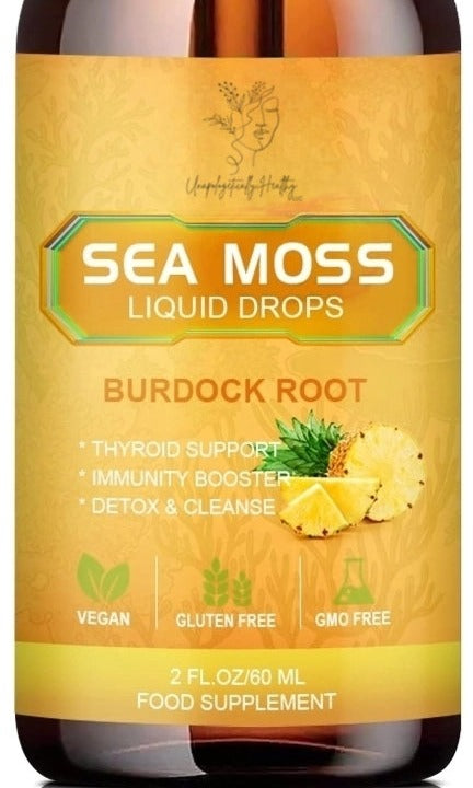 Sea Moss Liquid Drops