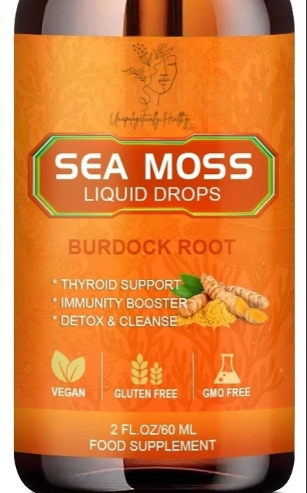 Sea Moss Liquid Drops