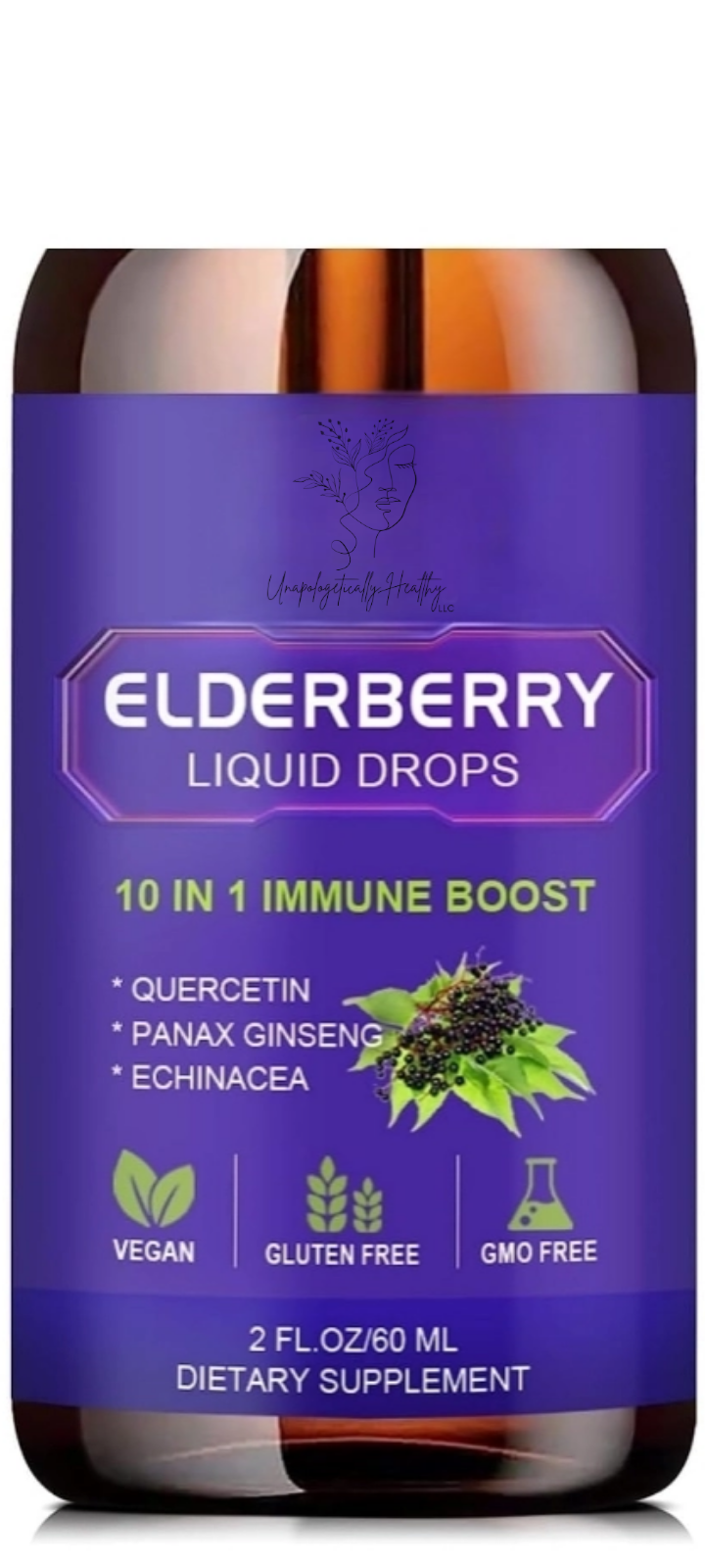 Black Elderberry Liquid Drops