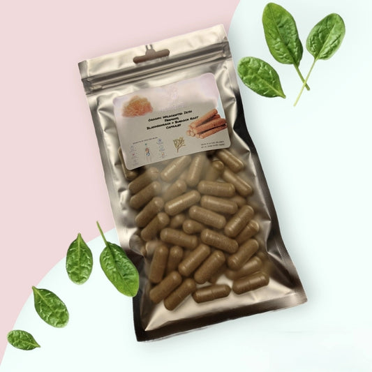 Sea Moss Powder With Bladderwrack & Burdock Root Capsules