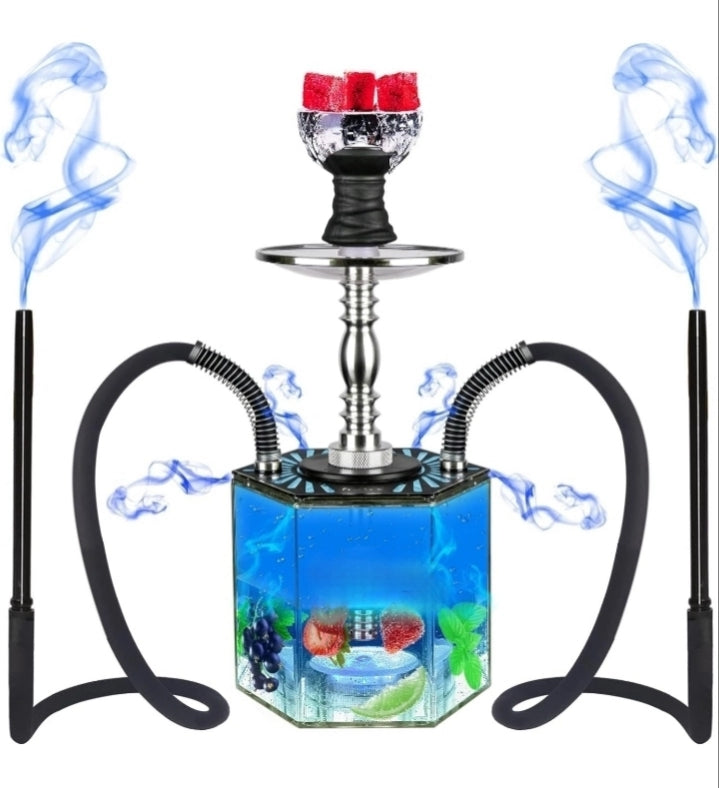 Hexagon Hookah