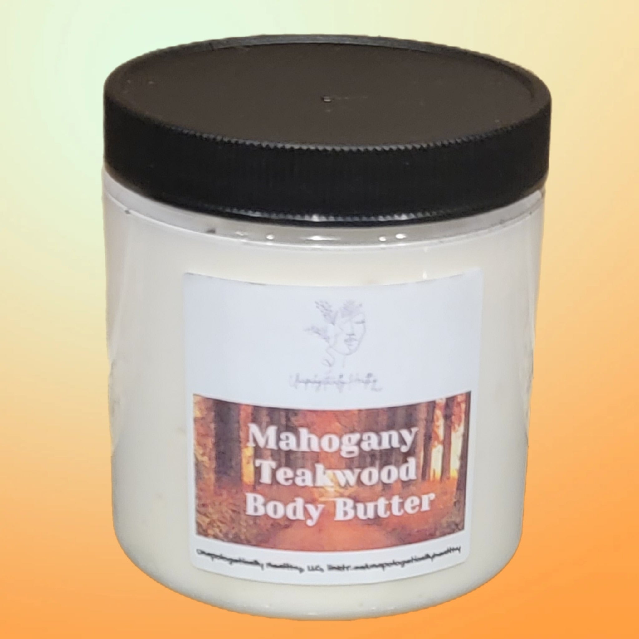 Body Butter for Men: Mahogany Teakwood