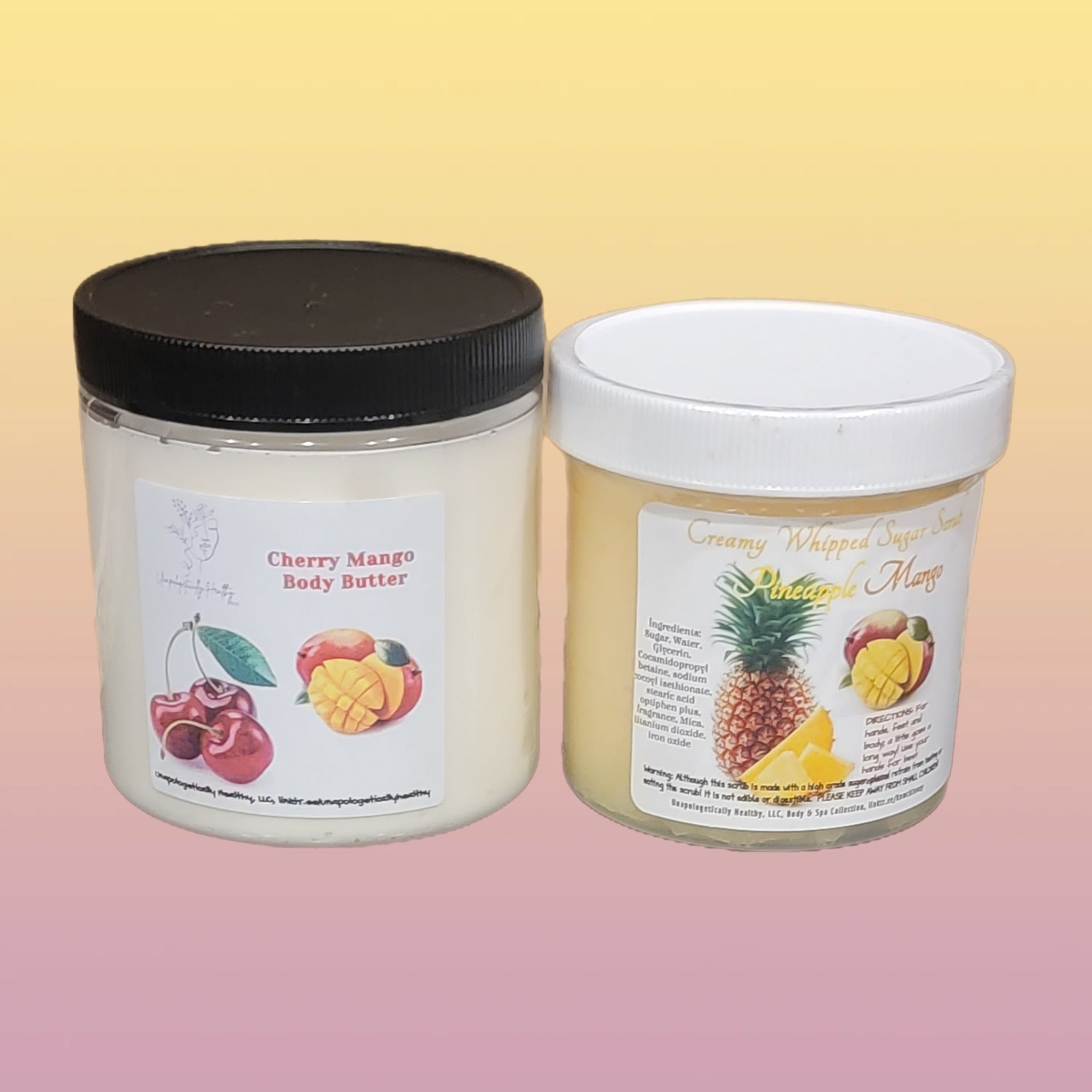 Body Butter: Cherry Mango