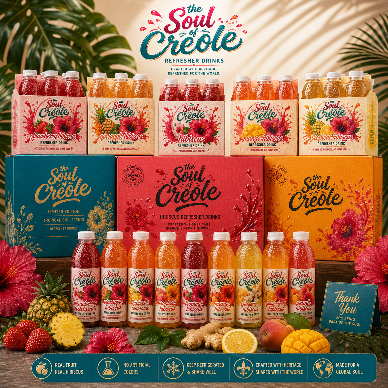 Hibiscus Refreshers