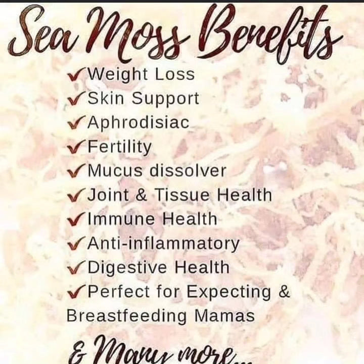 NEW!!  Sea Moss Gummies