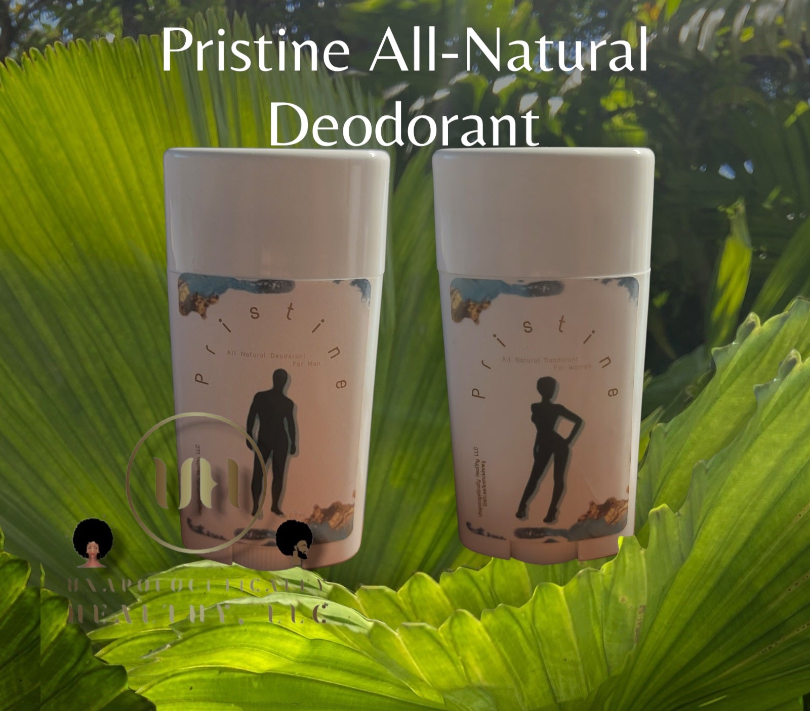 Pristine All-Natural Deodorant