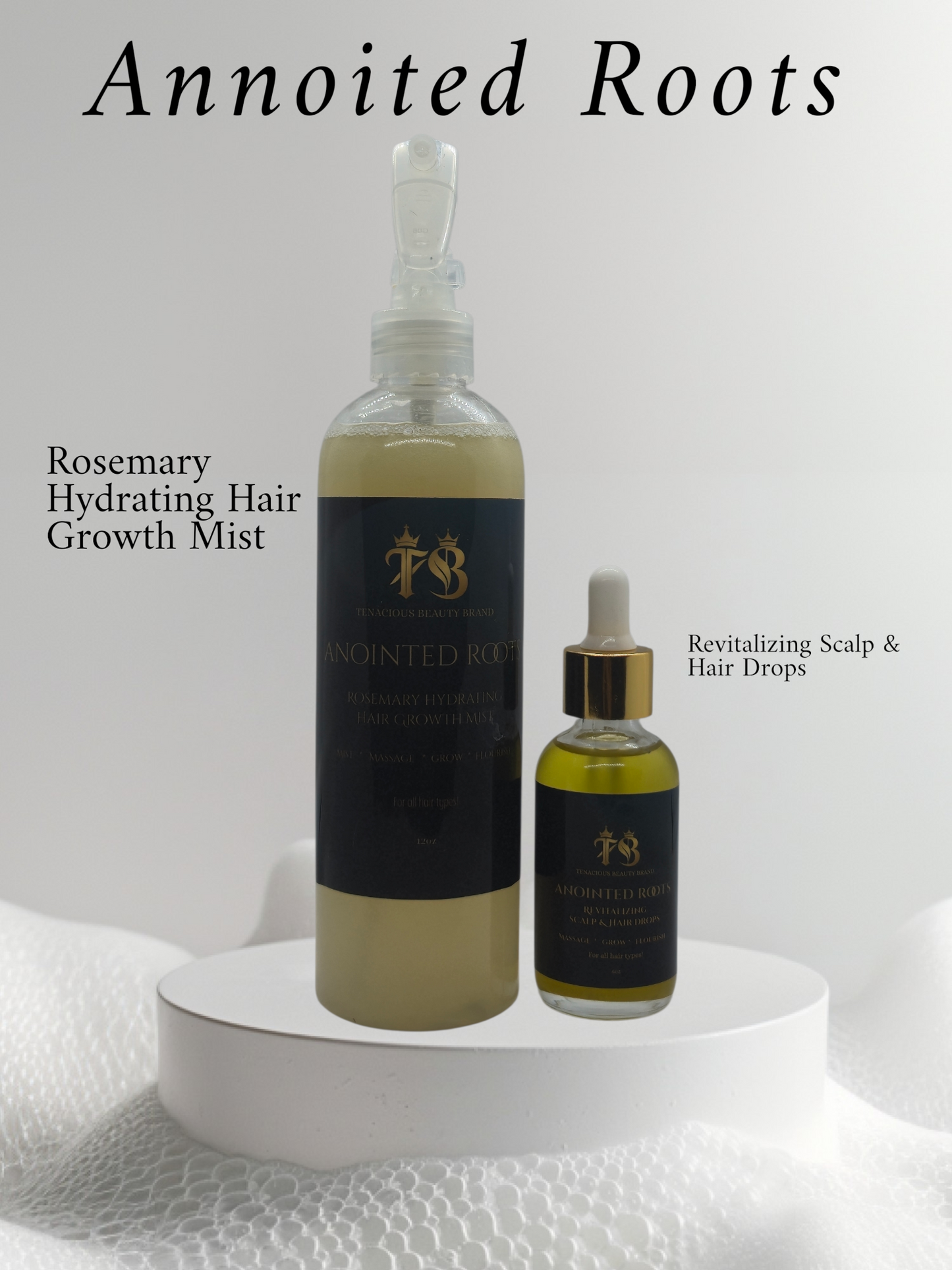 Tenacious Beauty™ Anointed Roots Collection (Pre-Sale)