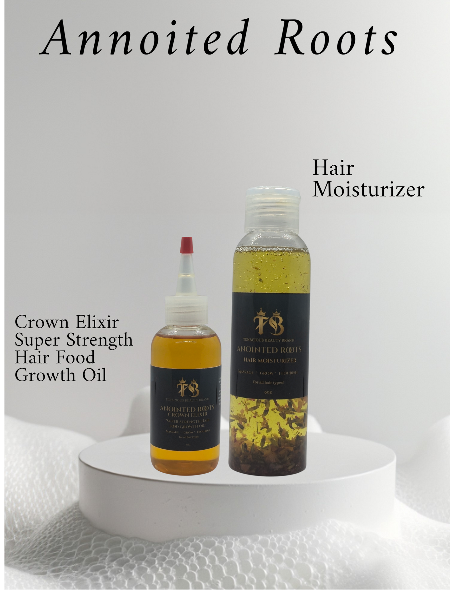 Tenacious Beauty™ Anointed Roots Collection (Pre-Sale)