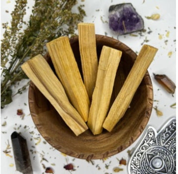 Sages and Palo Santo Sticks