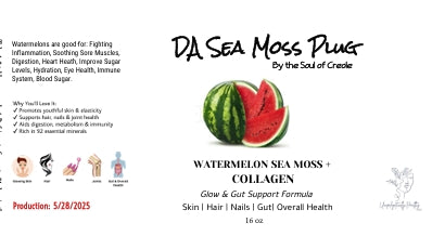 NEW *** Sea Moss + Collagen Gel 16oz