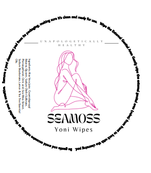 Sea Moss Yoni Wipes