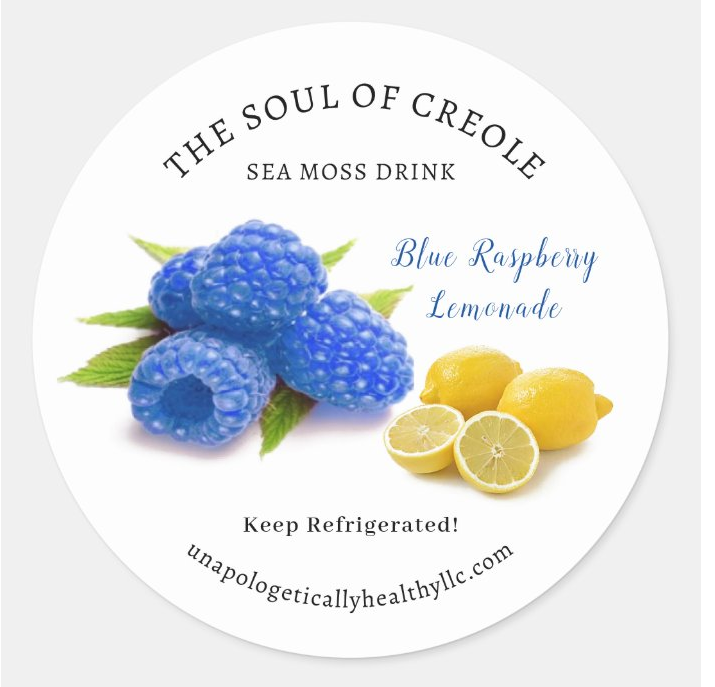 Sea moss Lemonade DETOX