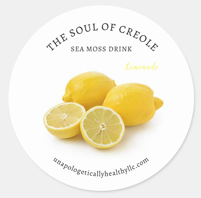 Sea moss Lemonade DETOX